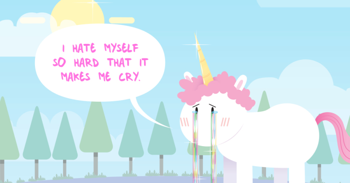 Anyone Can Have Depression. Even Unicorns