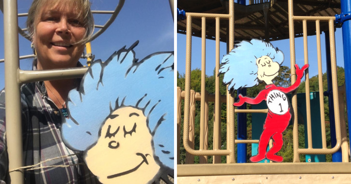 I Hide Painted Woodcuts Around Vermont