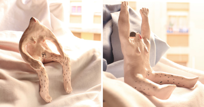 I Create “Self-Confidence” Ceramics