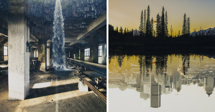 I Combine My Photos To Create New Worlds