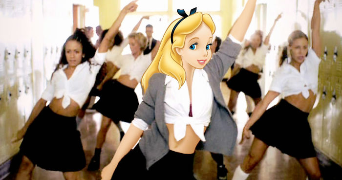 Artist Reimagines Disney Princesses As Famous Female Singers In Youtube Videos