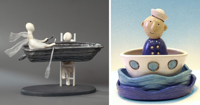 Desire To Do Good: Amazing Ceramics By Natalya Dobrzhanskaya