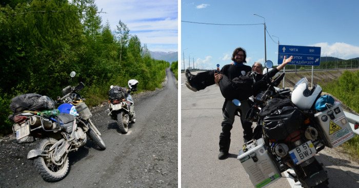 Riding The Road Of Bones In Russian Far East With My Father