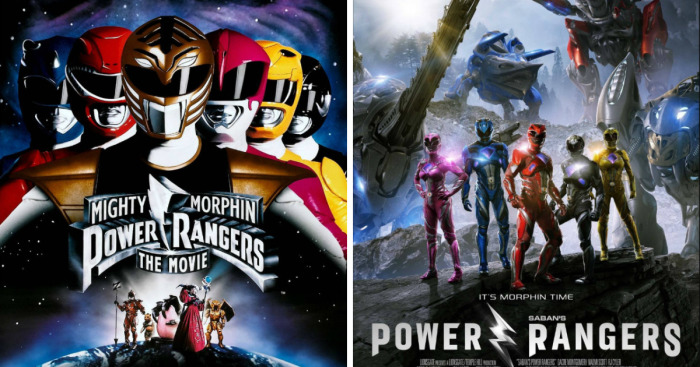 Original Vs Remaker: Posters Of Movies From The Past Recreated For The Modern Public