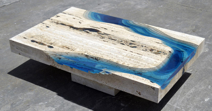 Club Des 5: Five Ocean-Inspired Tables Of The Same Harmony
