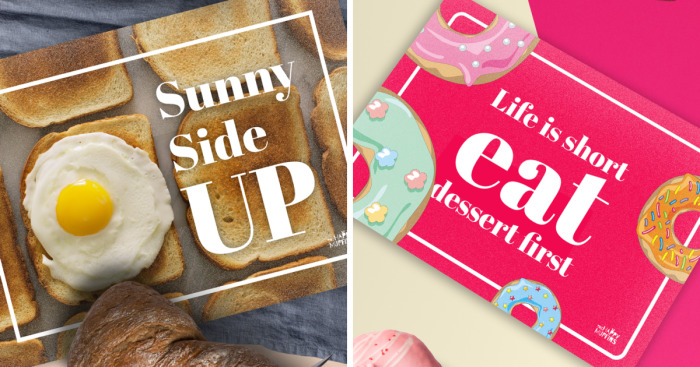 My Kitchen Felt Sad And Boring So I Designed 11 Glass Cutting Boards That Made Both Of Us Happy