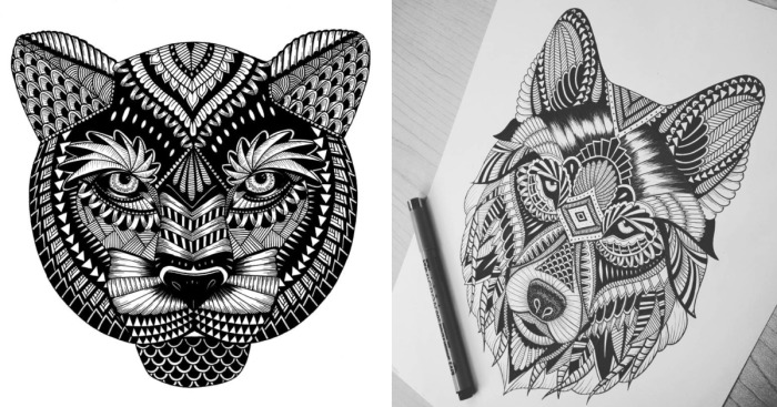 I Spend 18 Hours Creating These Drawings