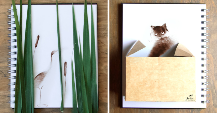 Artistic Team Uses Sand To Tell Visual Stories