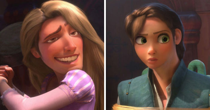 This Is What Would Happen If The Disney Characters Used Face Swap