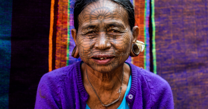 I Went To Shoot The Tattooed Women Of Myanmar