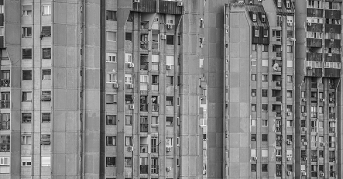 Showcasing Modernist And Brutalist Architecture Of Belgrade, Serbia