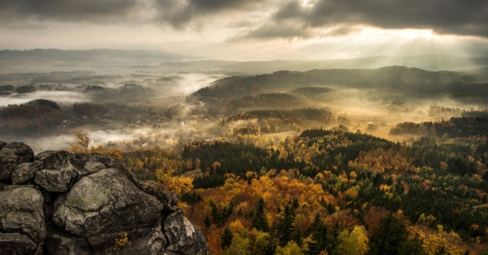 Amazing Autumn In The Polish Sudetes