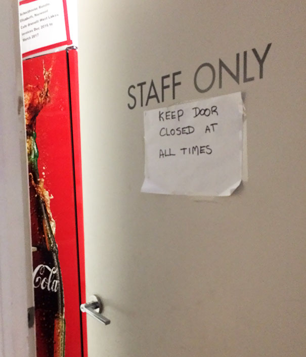 The Staff At This Restaurant Are Really Something