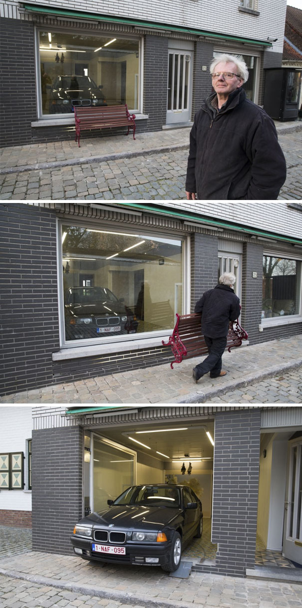 Government Said He Can't Install A Garage Door. Whatever