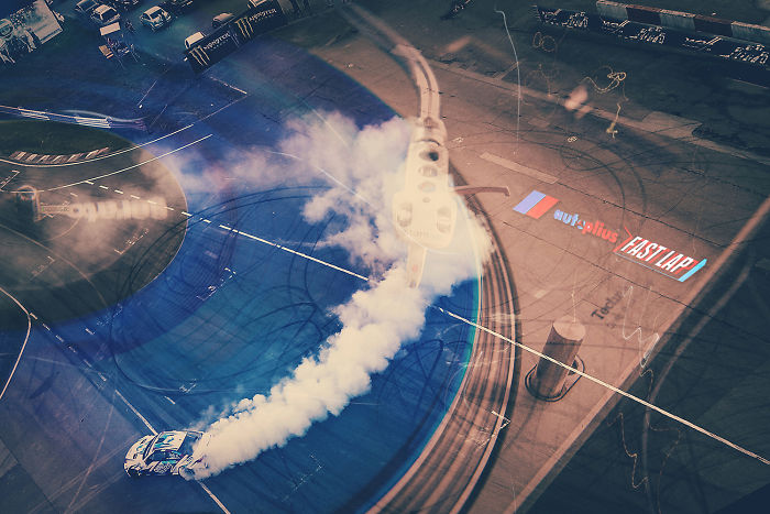 I Created Lo-Fi Images At Hi-Fi Event