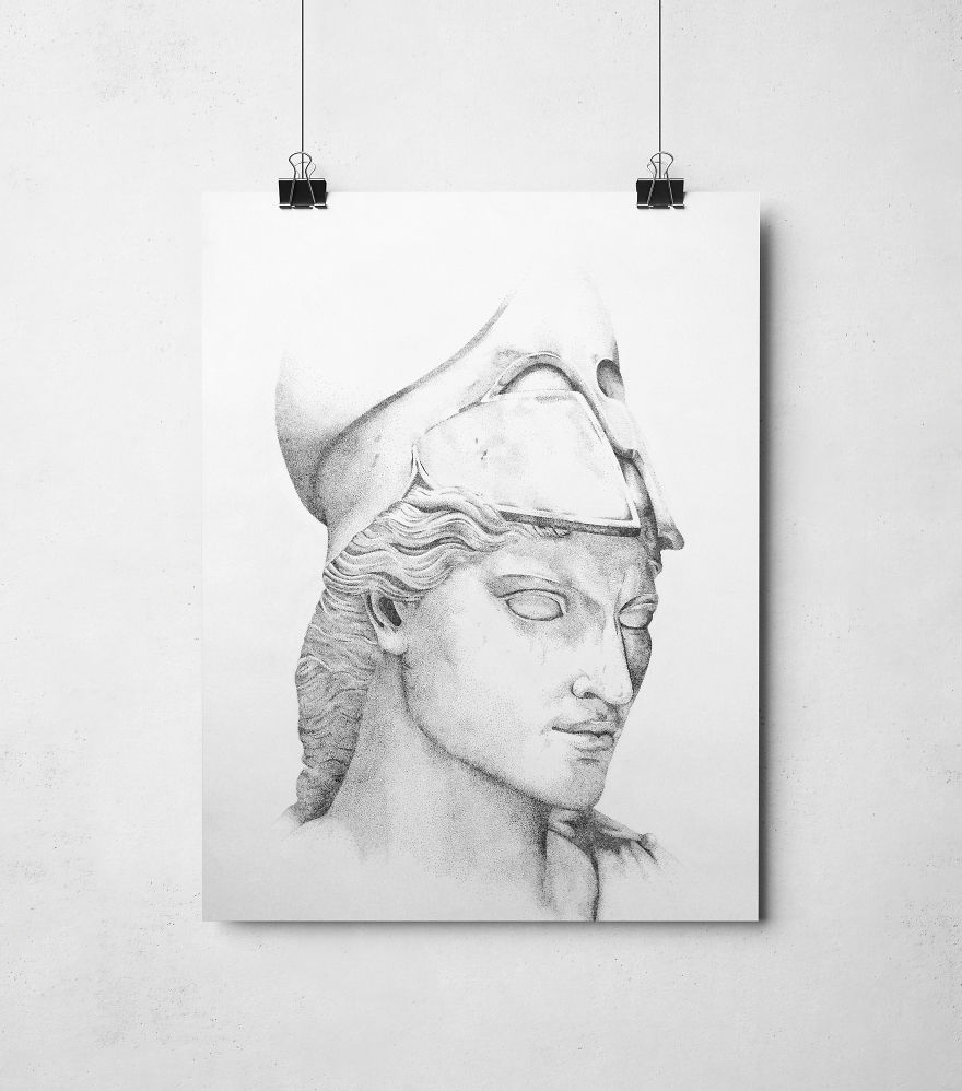 Patience: Dotswork By Fred