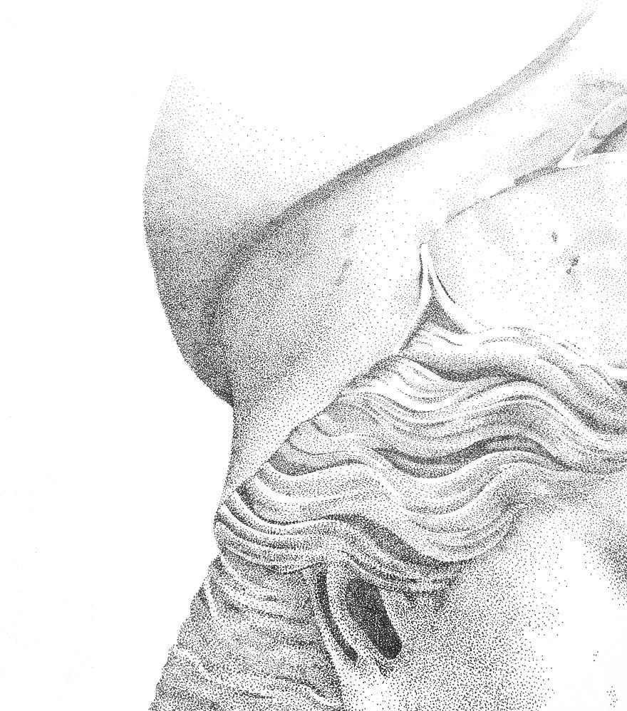 Patience: Dotswork By Fred