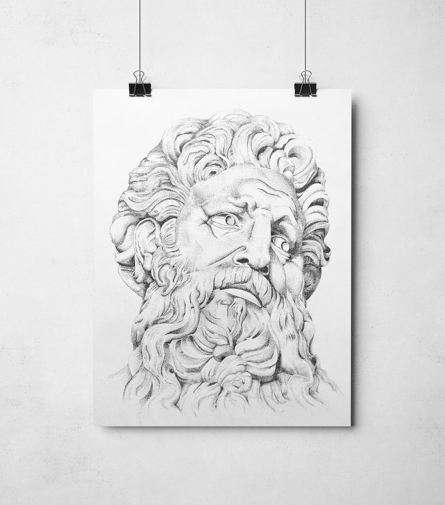 Patience: Dotswork By Fred