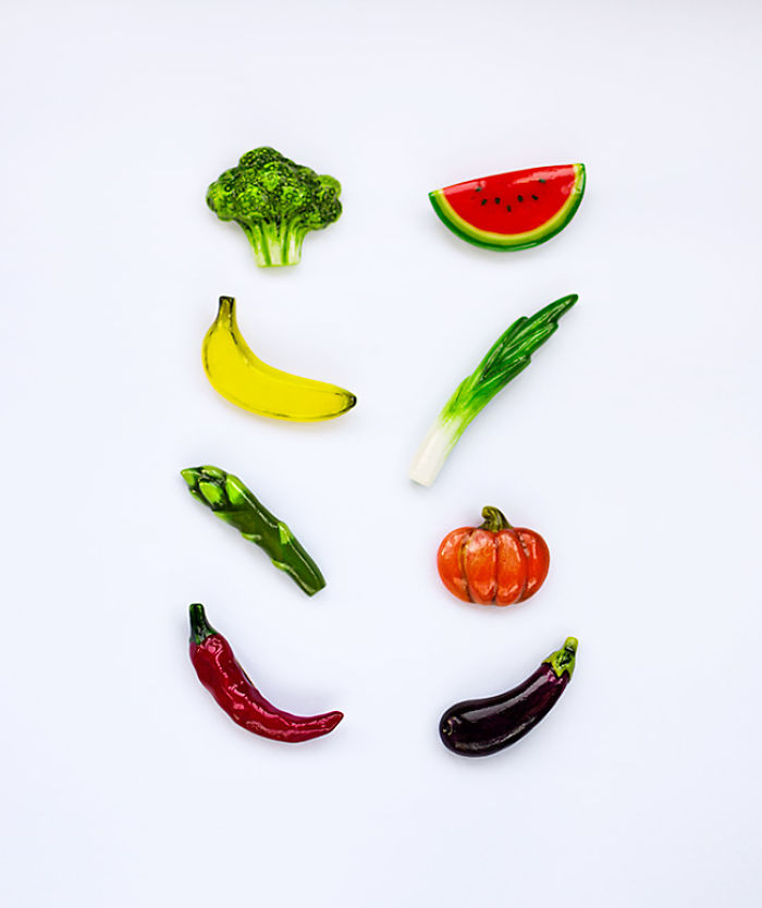 Something About Fruits And Vegetables Brooches, About Us And Creating