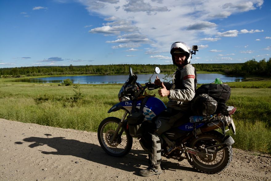 Riding The Road Of Bones In Russian Far East With My Father Riding The Road Of Bones In Russian Far East With My Father