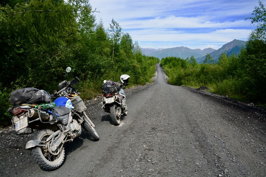 Riding The Road Of Bones In Russian Far East With My Father Riding The Road Of Bones In Russian Far East With My Father