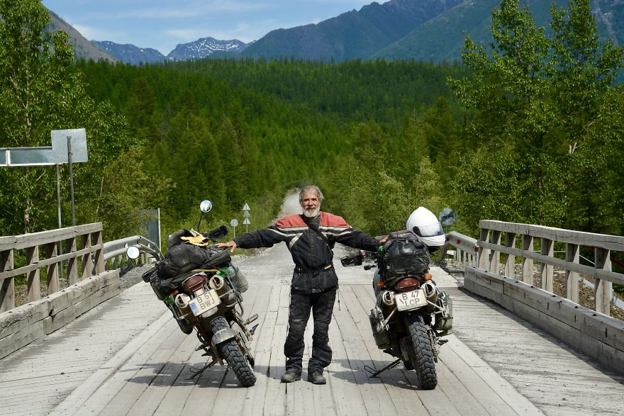 Riding The Road Of Bones In Russian Far East With My Father Riding The Road Of Bones In Russian Far East With My Father