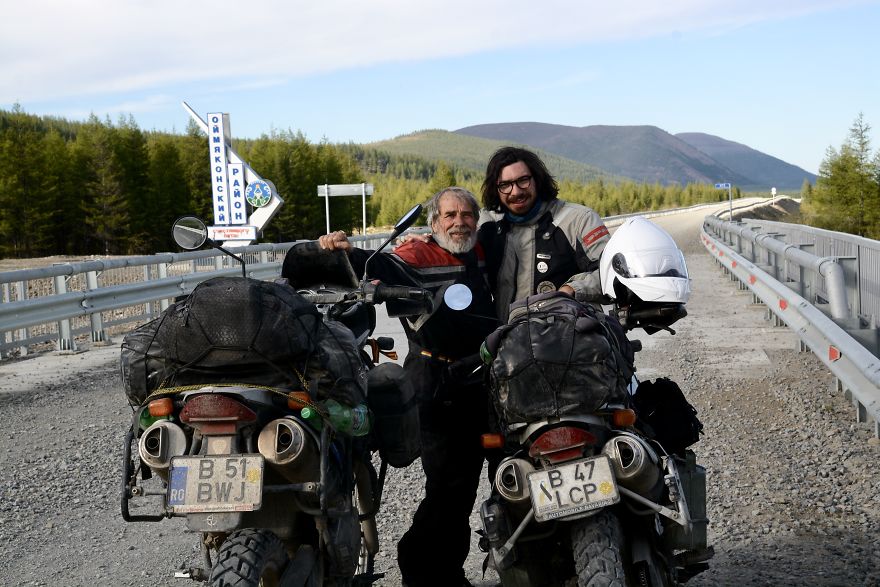 Riding The Road Of Bones In Russian Far East With My Father Riding The Road Of Bones In Russian Far East With My Father