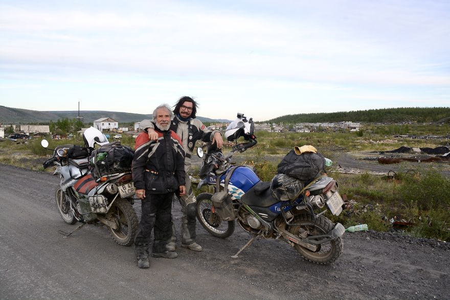 Riding The Road Of Bones In Russian Far East With My Father Riding The Road Of Bones In Russian Far East With My Father