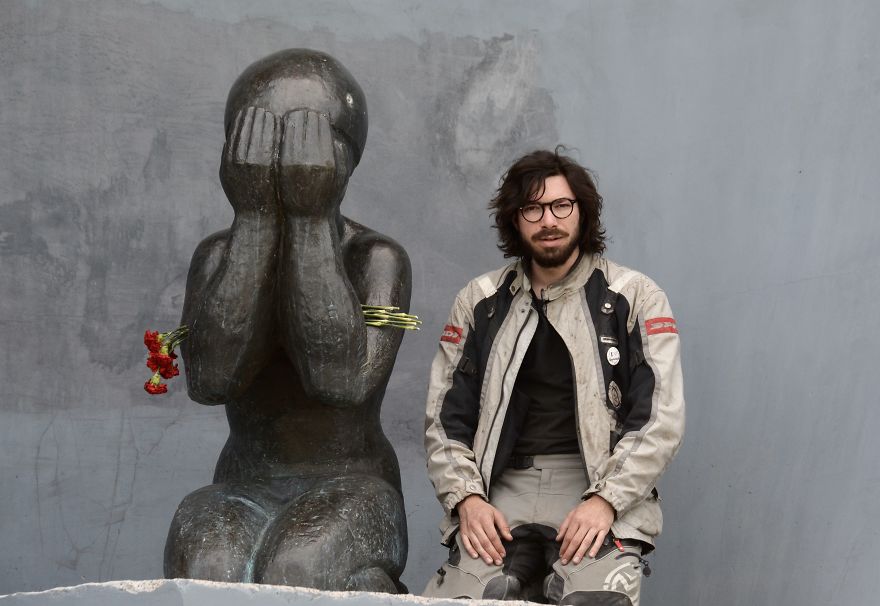 Riding The Road Of Bones In Russian Far East With My Father Riding The Road Of Bones In Russian Far East With My Father