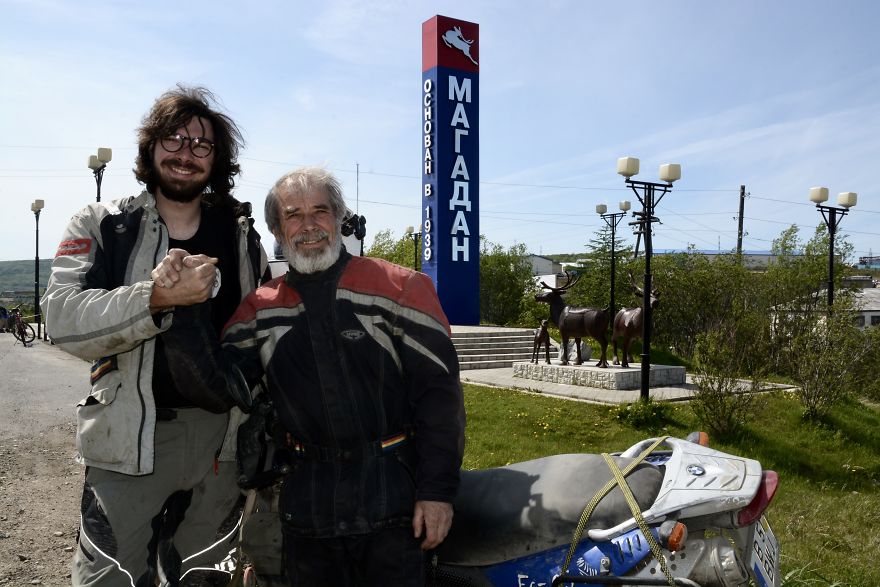 Riding The Road Of Bones In Russian Far East With My Father Riding The Road Of Bones In Russian Far East With My Father