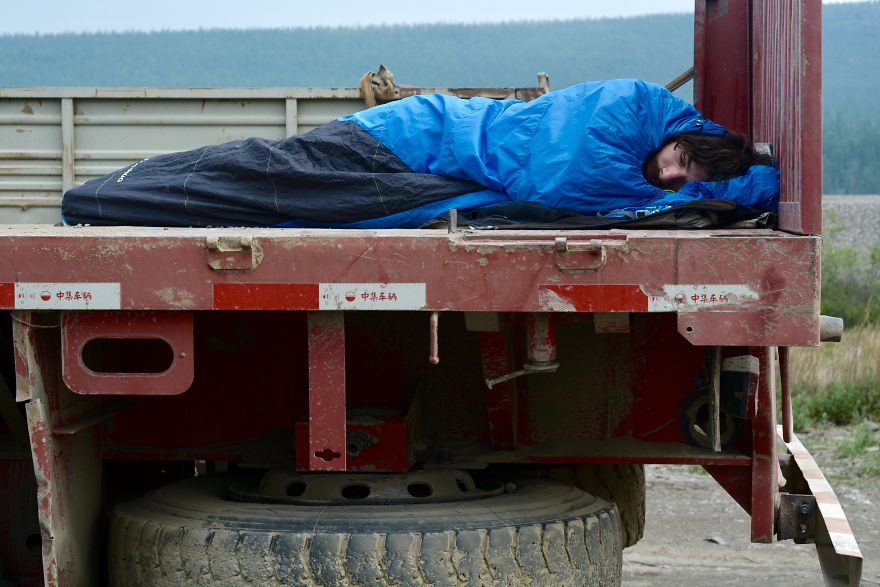 Riding The Road Of Bones In Russian Far East With My Father Riding The Road Of Bones In Russian Far East With My Father