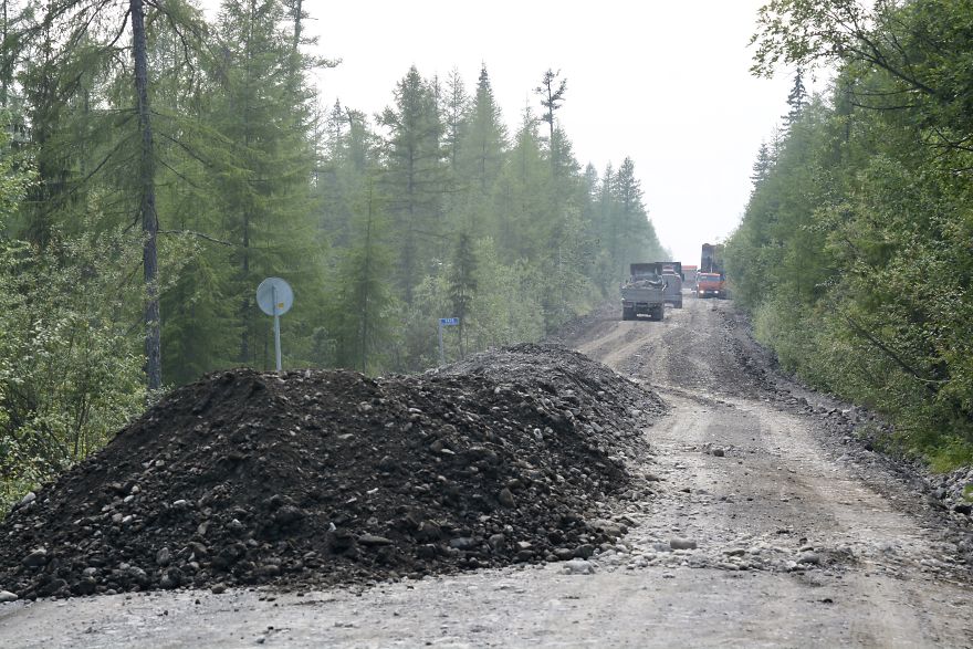 Riding The Road Of Bones In Russian Far East With My Father Riding The Road Of Bones In Russian Far East With My Father
