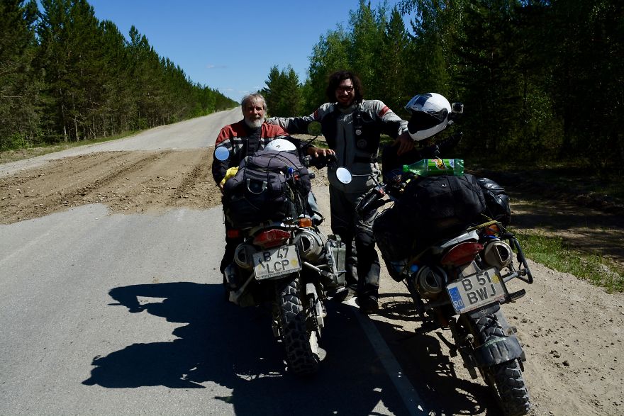 Riding The Road Of Bones In Russian Far East With My Father Riding The Road Of Bones In Russian Far East With My Father