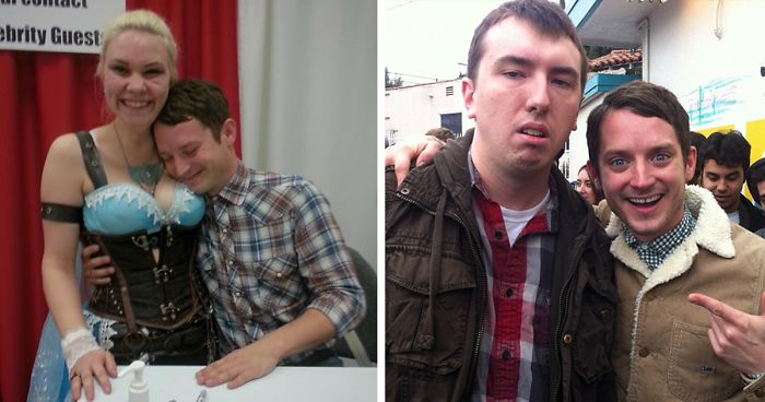 Nobody Takes Better Fan Pics Than Elijah Wood (19 Pics)