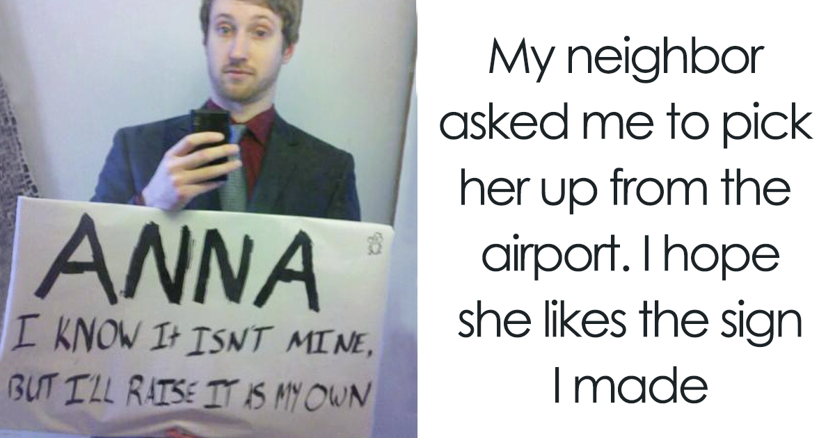 84 Funny Airport Pickup Signs That Made Everyone Chuckle
