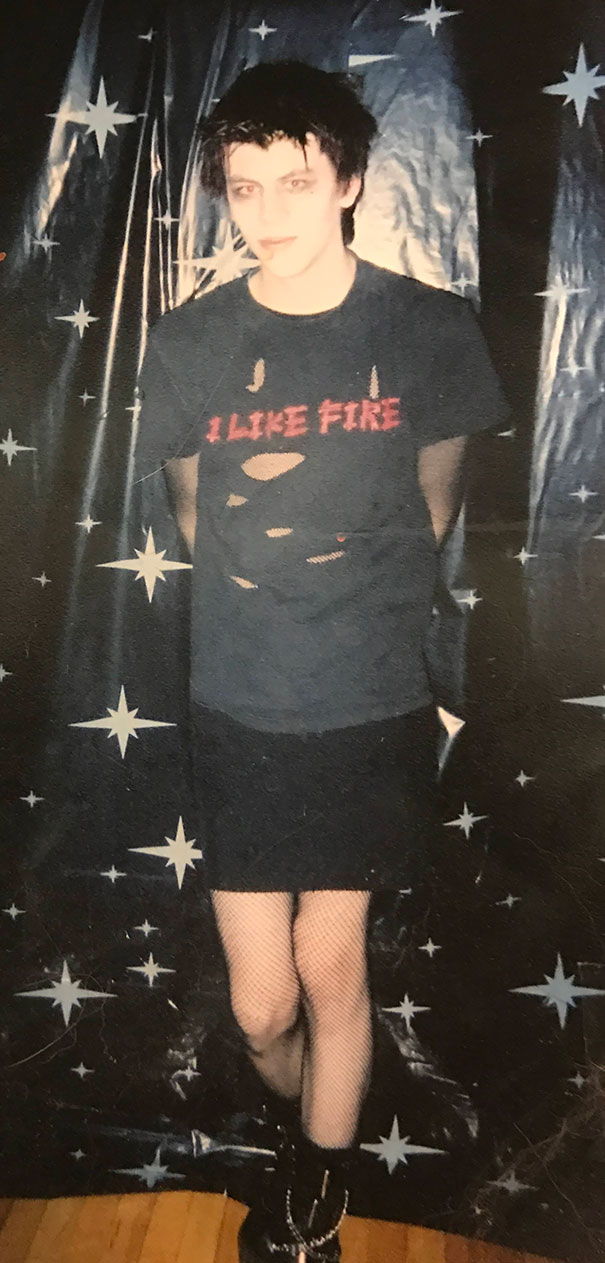 With Permission: My Husband's 2003 Homecoming Photo