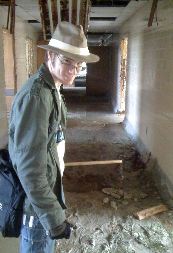 Ladies And Gentleman, My Husband. And This Is After I First Met Him