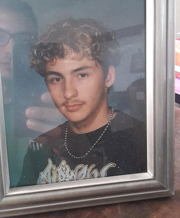 I Keep This Around To Remind Myself Of The Boy I Once Was. Also My Girlfriend Loves It For Laughs