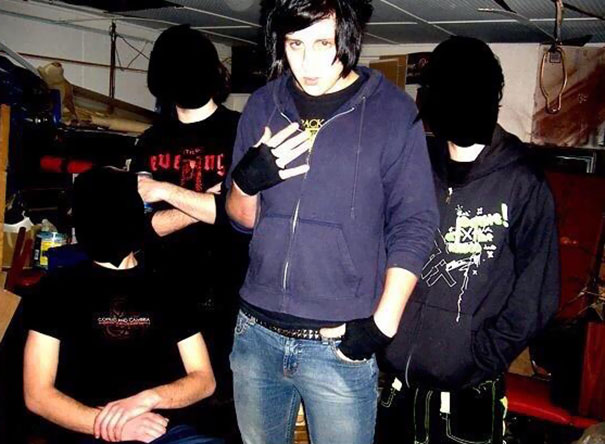 With His Permission I Give You My Boyfriend In 2009. Ultimate Scene Kid Look