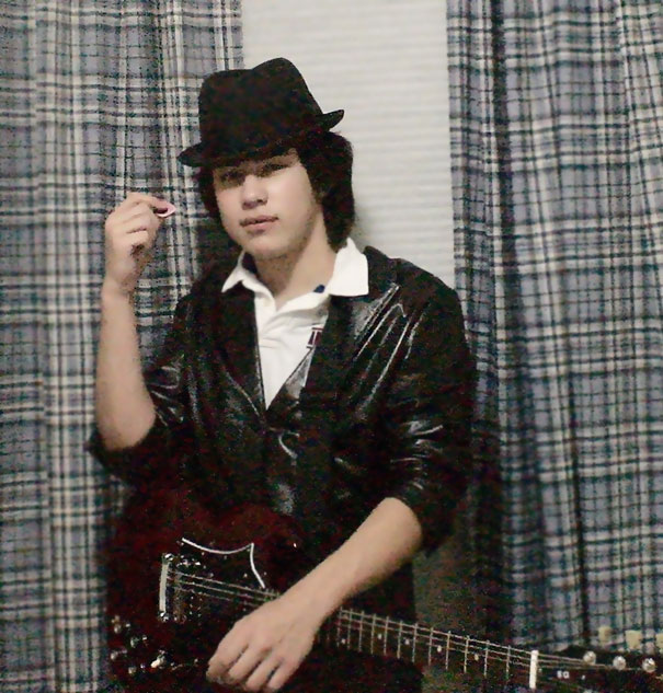 My Boyfriend (When He Was In 7th Grade)