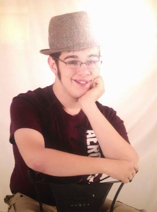 This Would Be My Boyfriend When He Was In High School