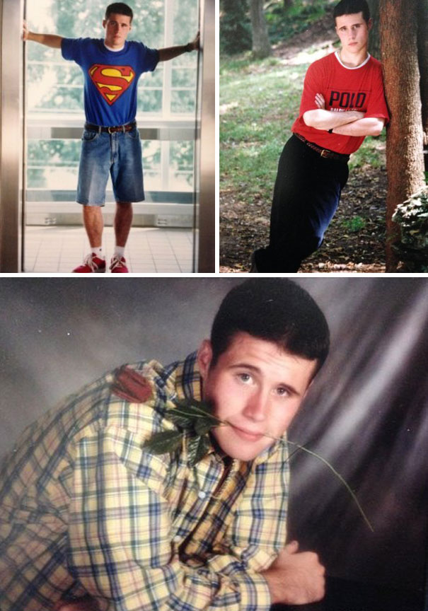 My Husband's 1999 Senior Photos