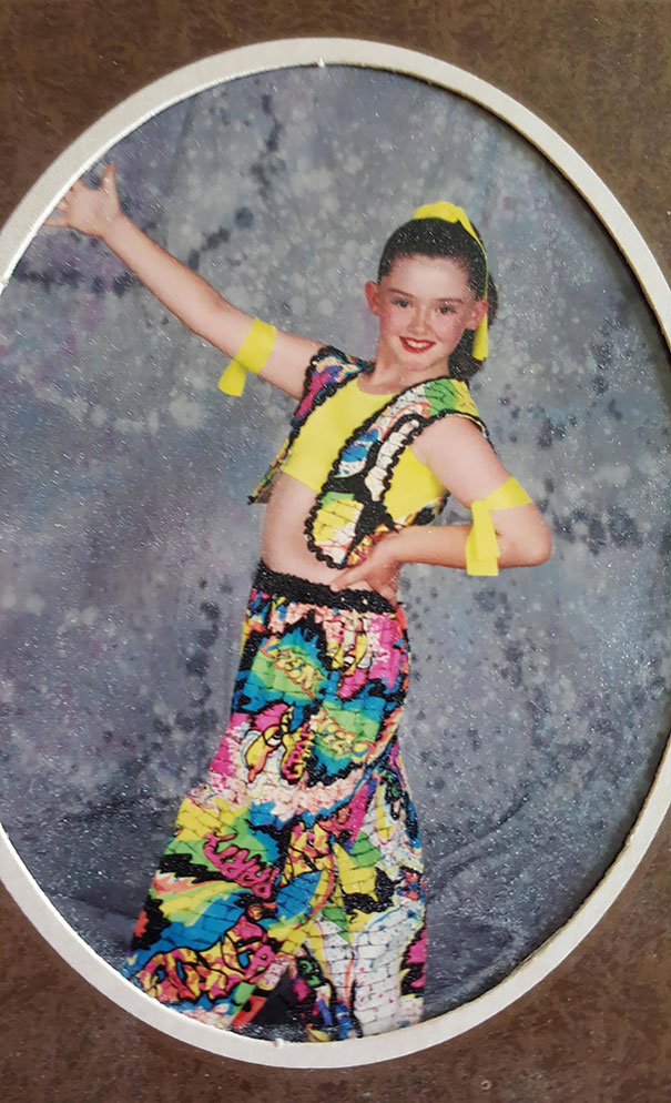 My Wife's Hip-Hop Dance Performance In The Early 90's