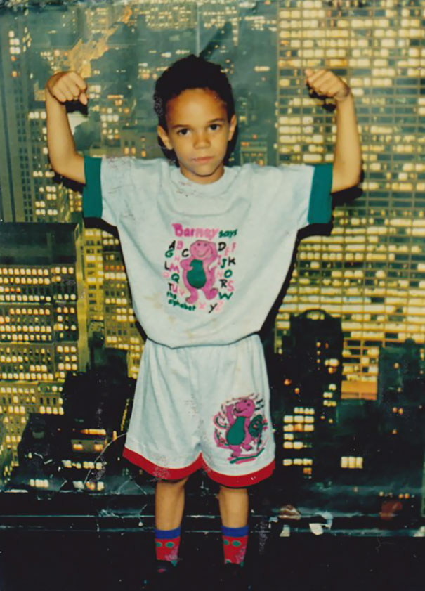 My Husband Was Pretty Rad Back In The Early '90s