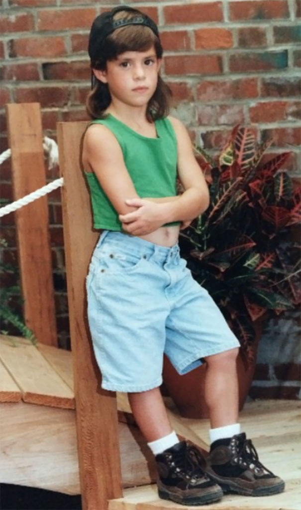 Found This Picture Of My Girlfriend As A Kid