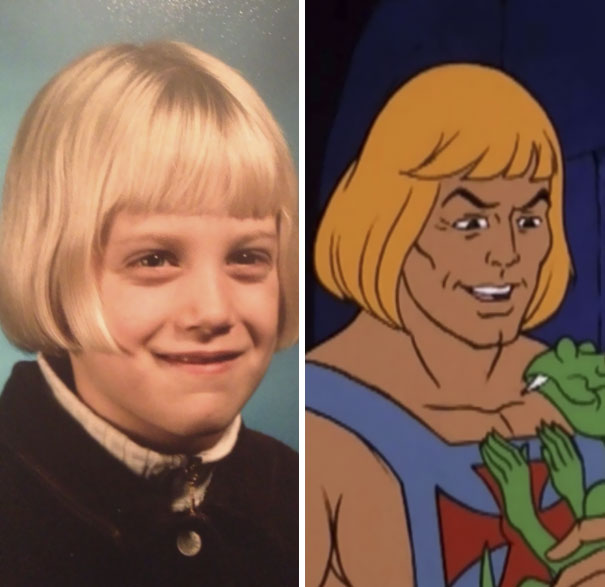 My Husband Found A Picture Of Me In Grade School