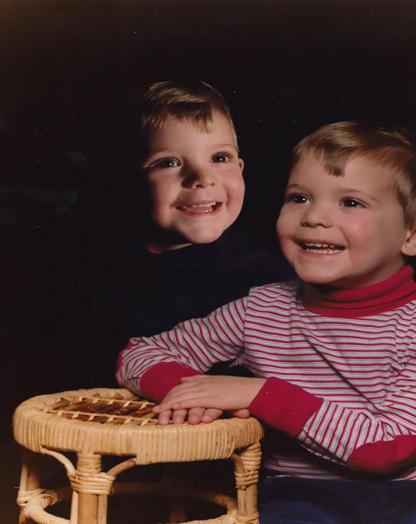 Found This Golden Picture Of My Husband As A Kid