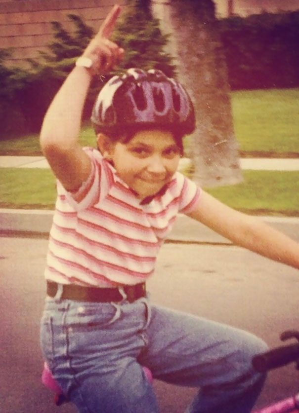 The 90's Were Not Kind To My Wife