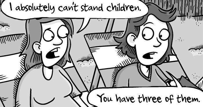 40 Hilarious Comics From An Aspiring Cartoonist