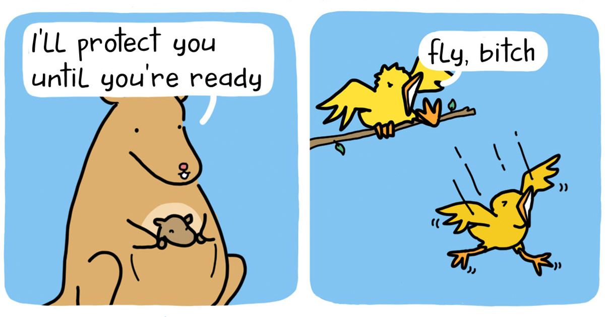 What If Inanimate Objects And Animals Could Speak (50 New Pics)